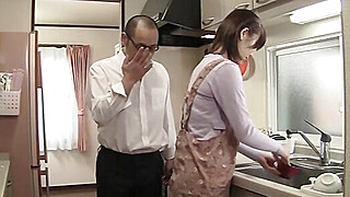 I'll Do Anything for my Husband... Housewife Devotes Herself to Cock Porn Video