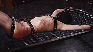 2023.01.22 Tramp Bastinado Torture Porn Video