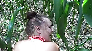 chubby teen taken along the roadside and fucked in field Porn Video