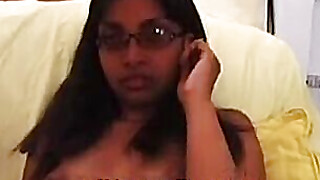 Shy Indian Girl Gives Very Slow Blowjob Porn Video