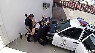 Slut fucked by crooked cops to be set free here Porn Video