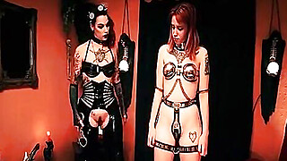 Extreme Goth Lesbian Porn Video